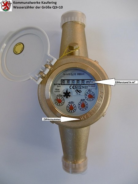 Bild von Wasserz&auml;hler Modell 2